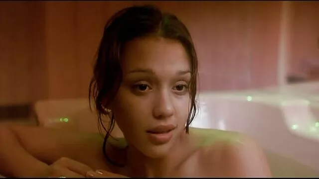 One insatiable sex douche video girl's booty vs 12 hungry male cocks