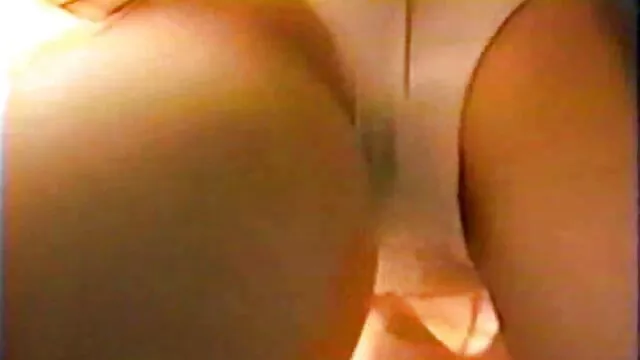 Bootyfull busty blonde got hard double gang video x douche bang
