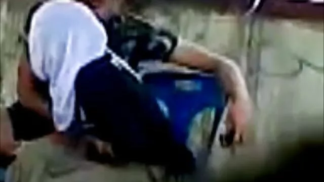 Lustful mom arranged a threesome with young tukif douche lovers