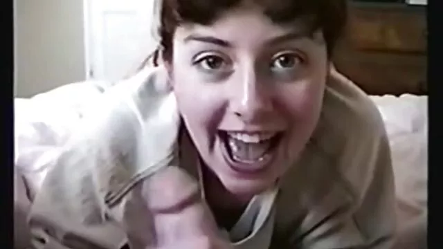A young and slutty nanny seduced the owner of the house and sex gay sous la douche immediately fucked him