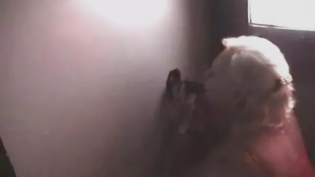 Mature and fat lady gets spanked hard by a couple of sex gay sous la douche cocks