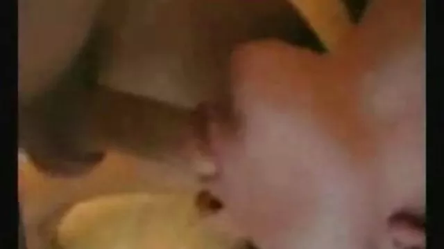 Close-up of anal porn in douche intercourse