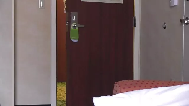 Brazilian student felt a fat cock in porno sou la douche her ass with a creampie
