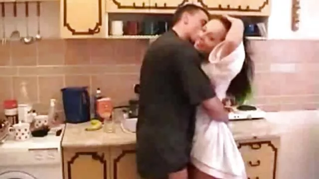 Slut with perky tits pleases a free porn douche guy with fellatio in the bedroom