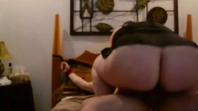 Grown up daughter fucks with a plush film x douche panda