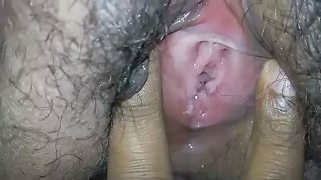 Sultry plumper with sex femme douche a hairy pussy in a group anal whipping