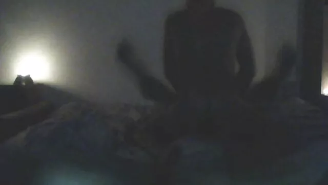 Husband pounds mature wife's pussy with gorgeous xnxx doche ass on camera