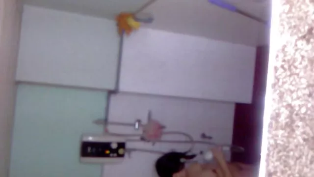 A mature aunt and a young woman have fun with cunnilingus and nipple video x douche sucking on tits
